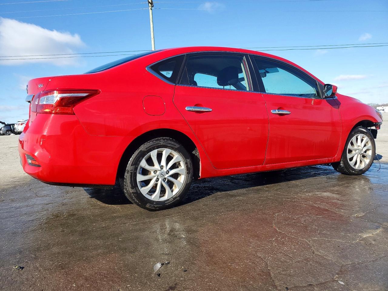 2019 NISSAN SENTRA S photo 3