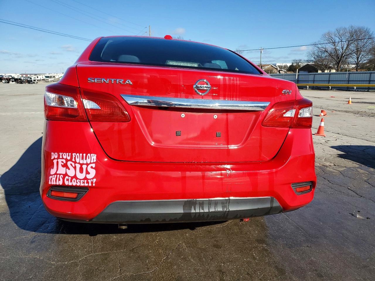 2019 NISSAN SENTRA S photo 6