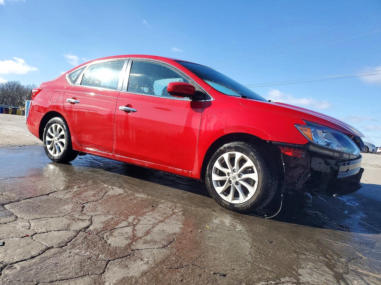2019 NISSAN SENTRA S photo 4