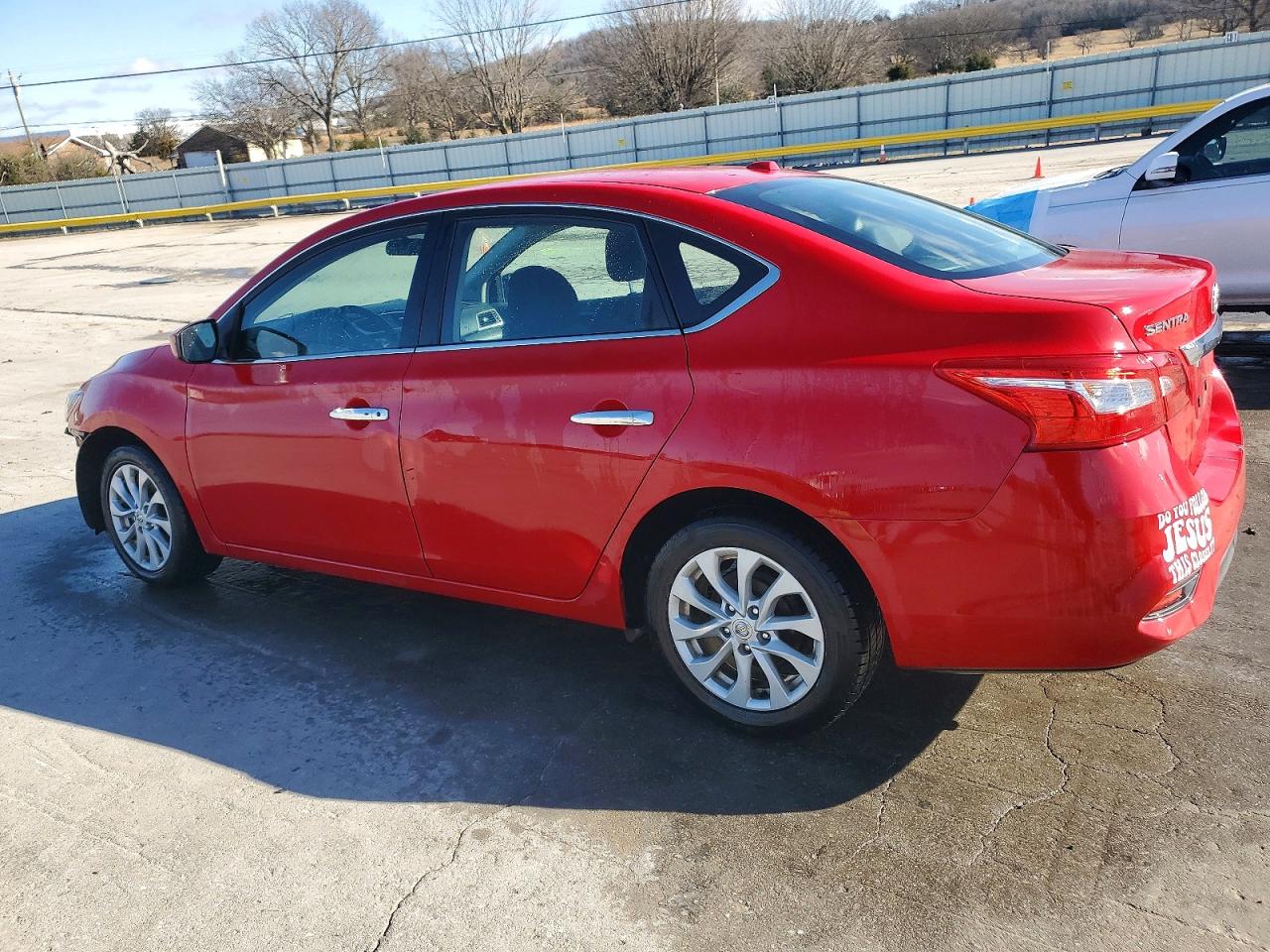 2019 NISSAN SENTRA S photo 2