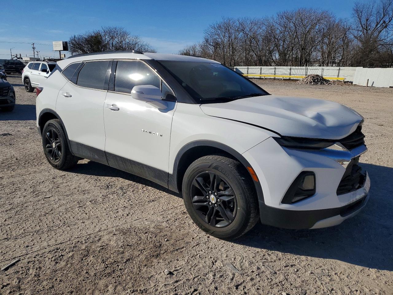 2020 CHEVROLET BLAZER 3LT photo 4