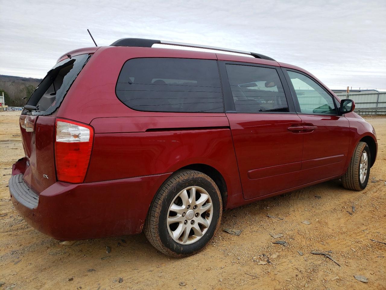 2009 KIA SEDONA EX photo 3