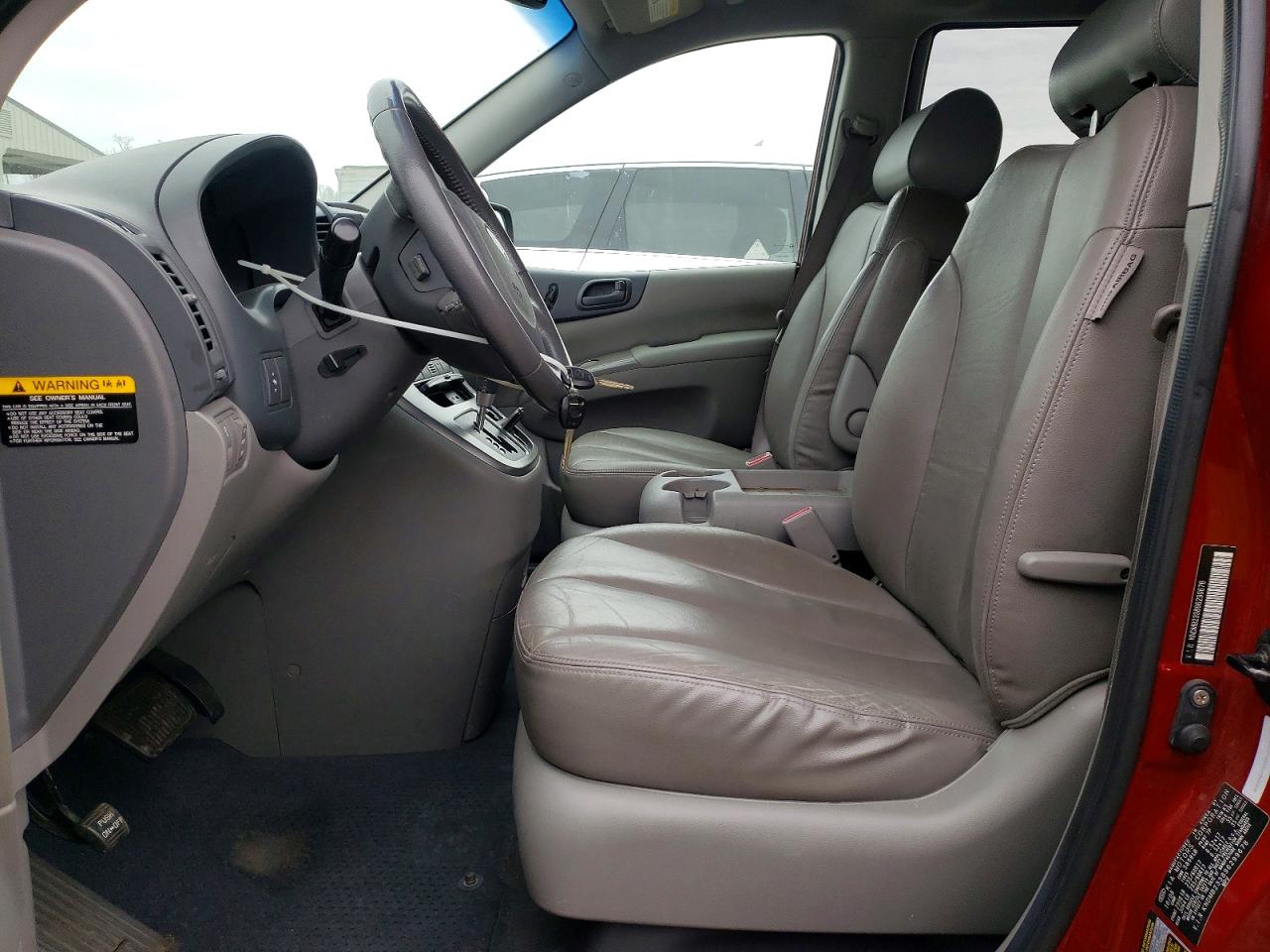 2009 KIA SEDONA EX photo 7