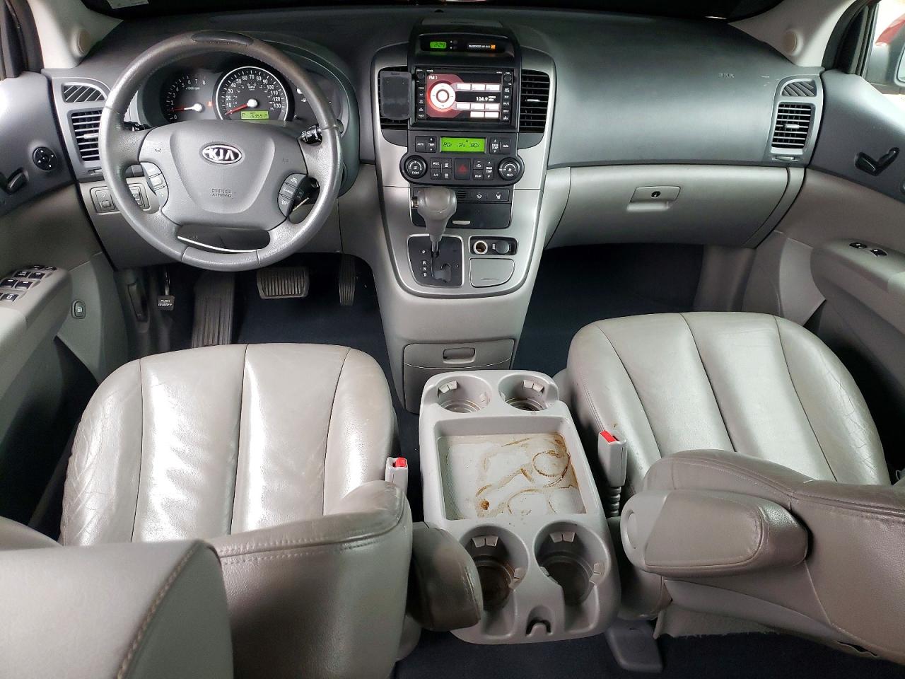 2009 KIA SEDONA EX photo 8