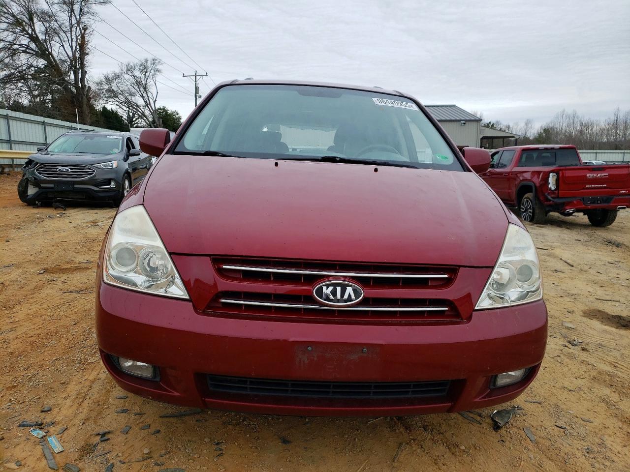 2009 KIA SEDONA EX photo 5