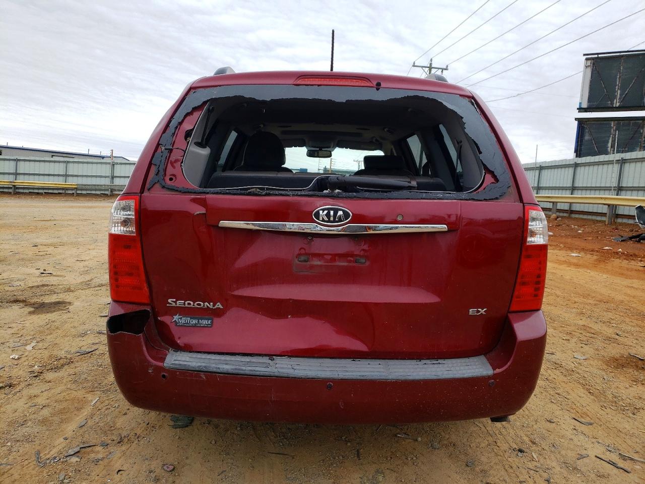 2009 KIA SEDONA EX photo 6