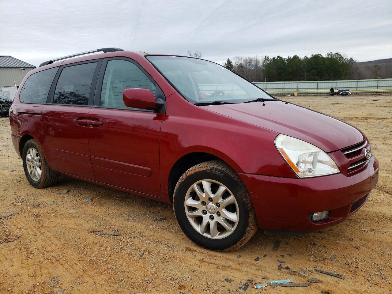 2009 KIA SEDONA EX photo 4