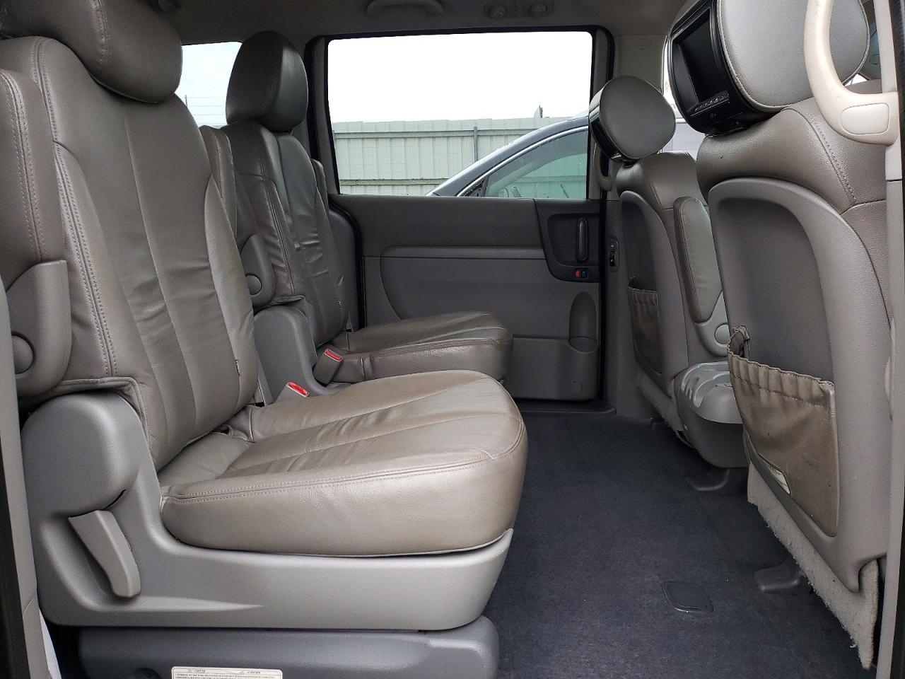 2009 KIA SEDONA EX photo 11
