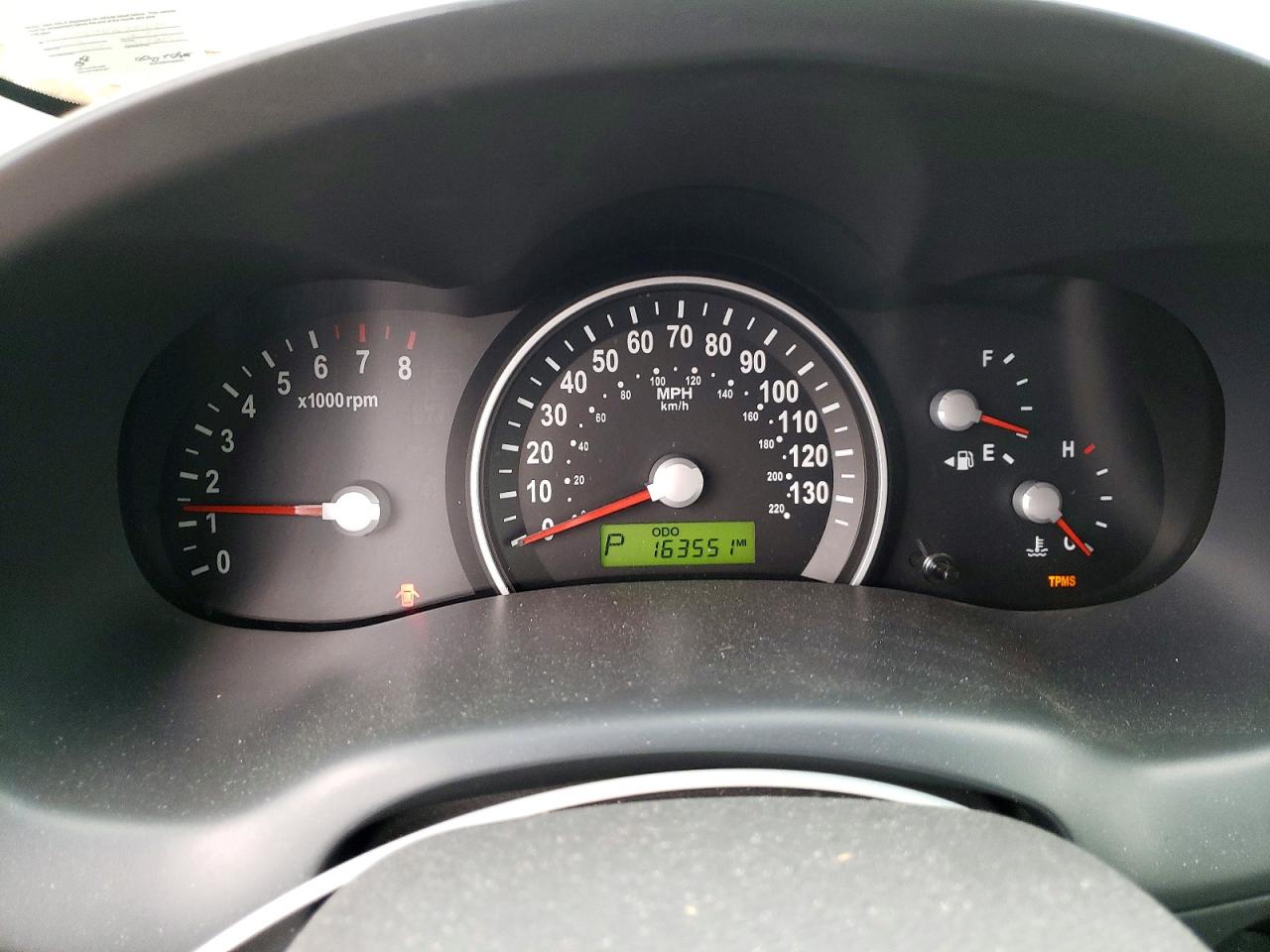 2009 KIA SEDONA EX photo 9