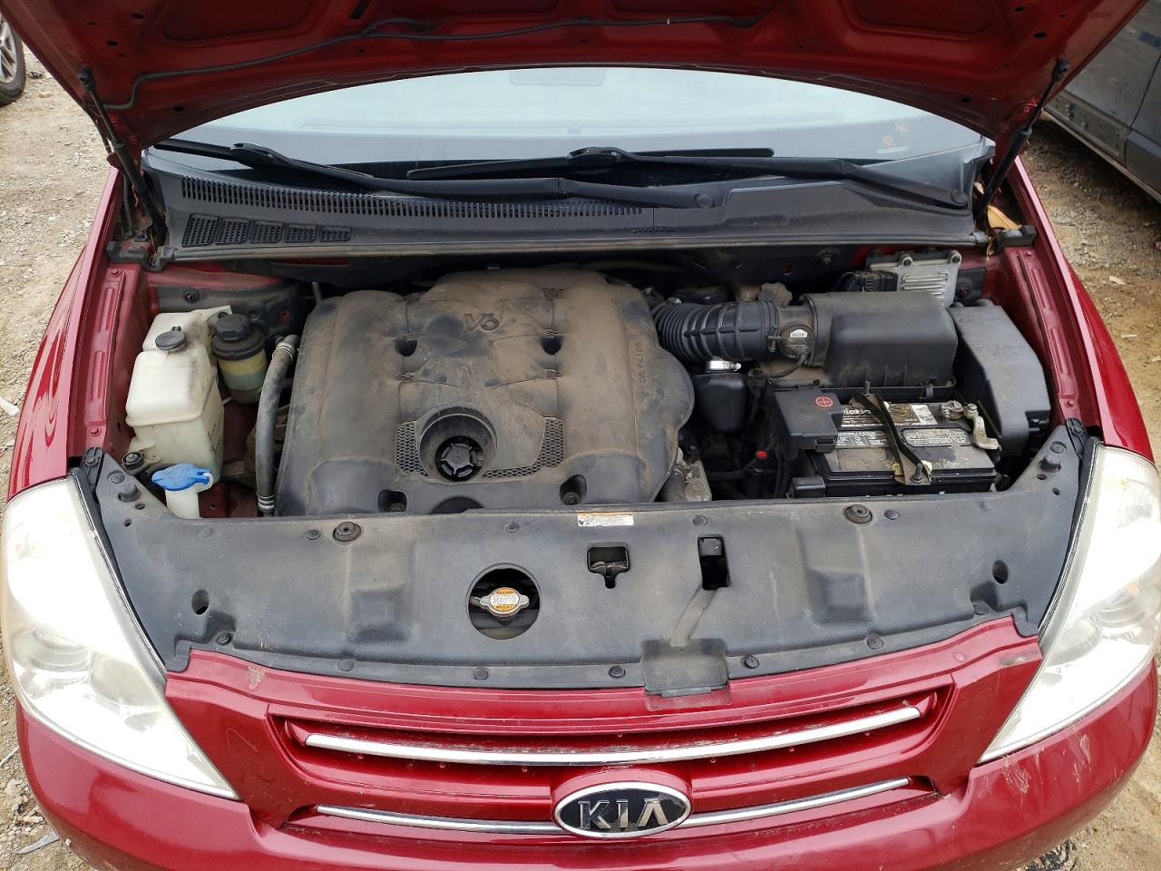 2009 KIA SEDONA EX photo 12