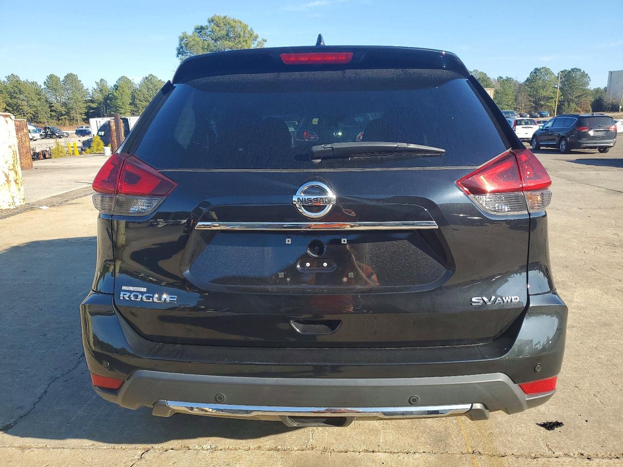 2020 NISSAN ROGUE S photo 6