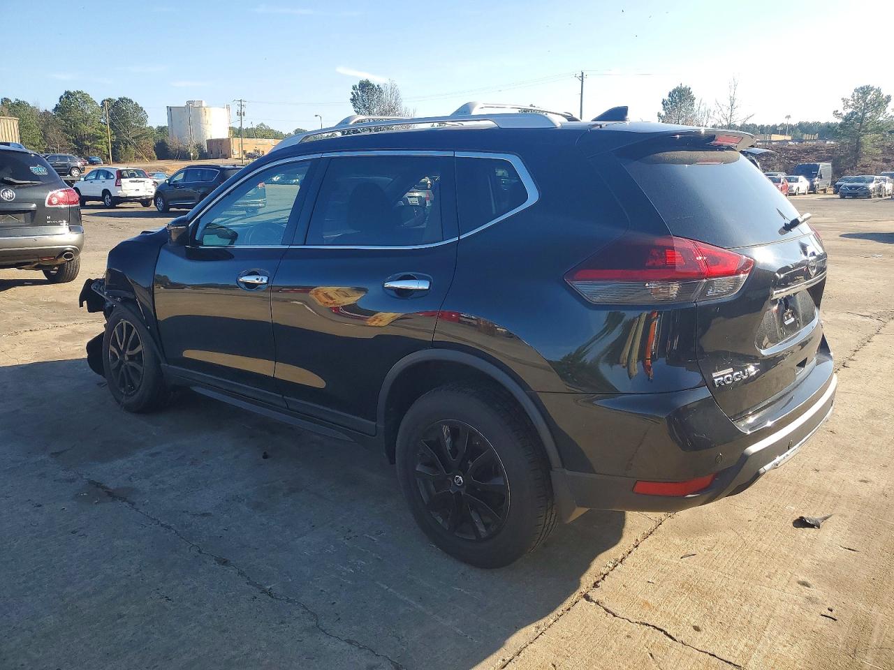 2020 NISSAN ROGUE S photo 2