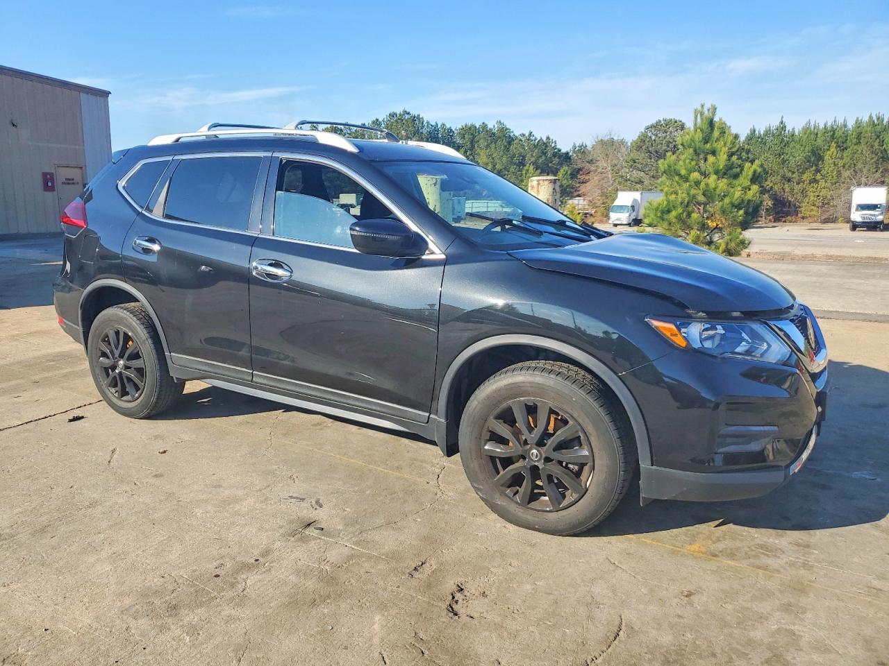 2020 NISSAN ROGUE S photo 4