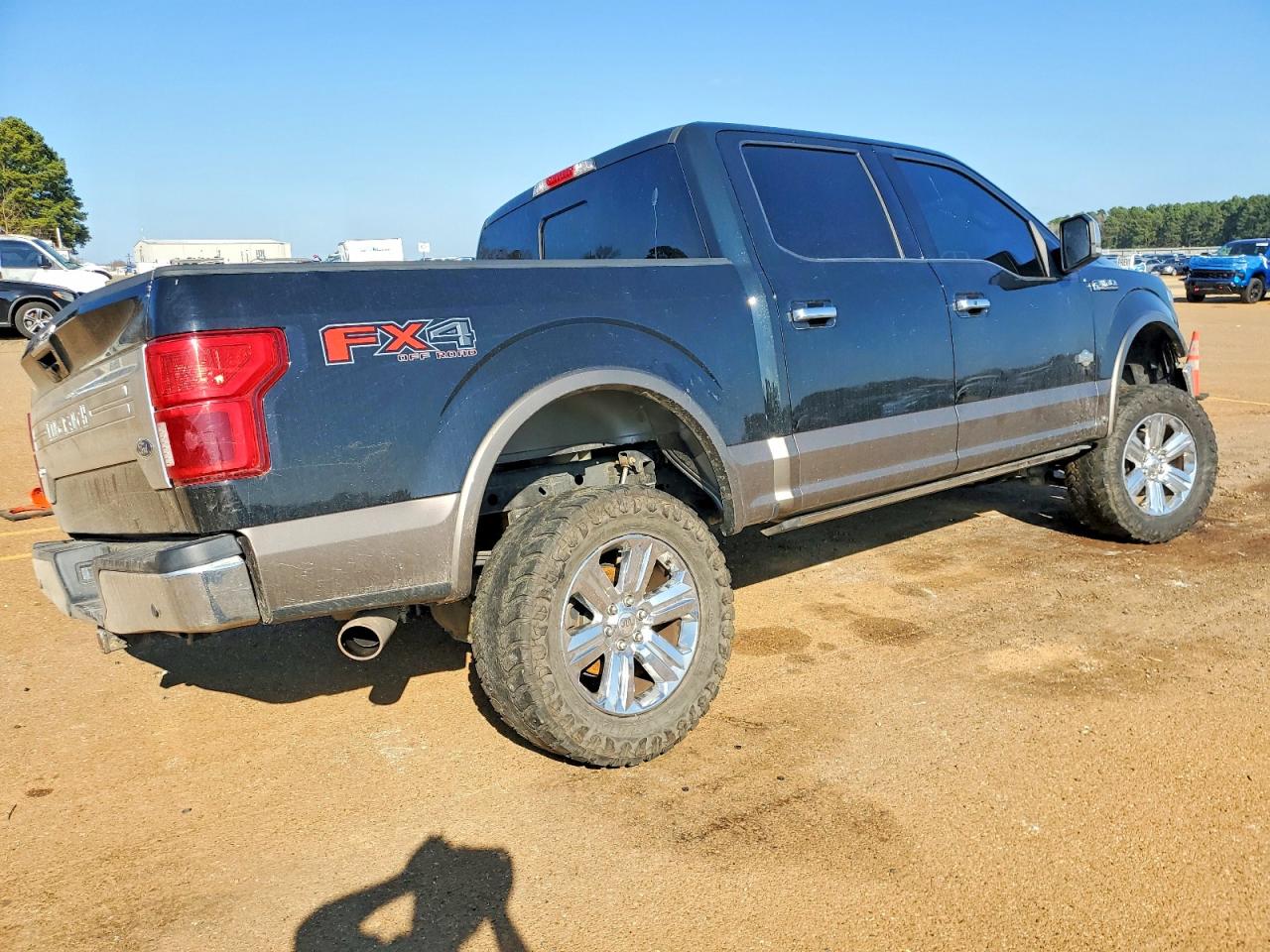 2018 FORD F150 SUPERCREW photo 3