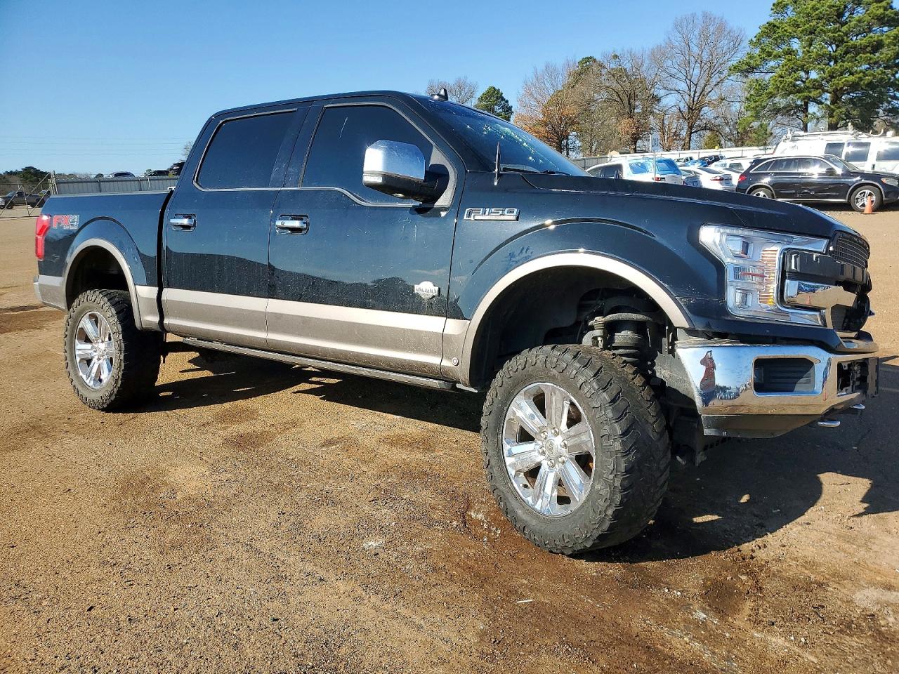 2018 FORD F150 SUPERCREW photo 4