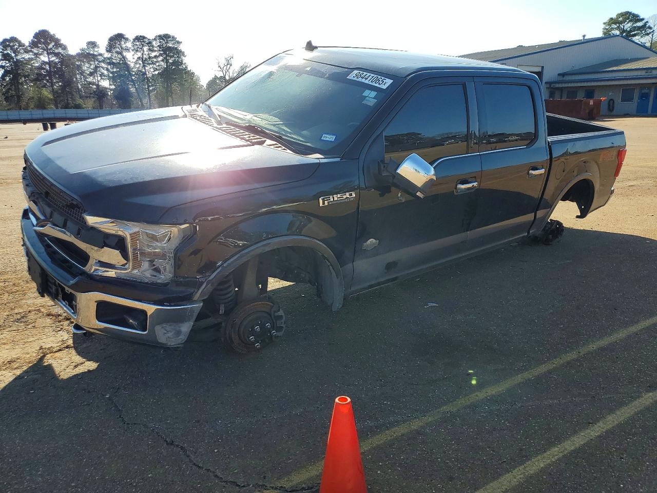 2018 FORD F150
