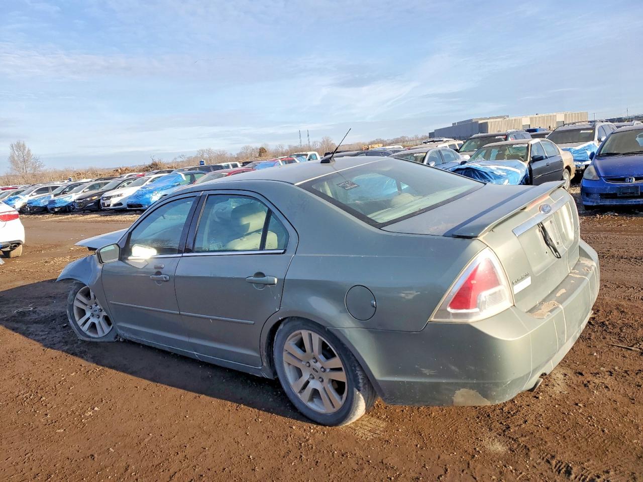 2008 FORD FUSION SEL photo 2