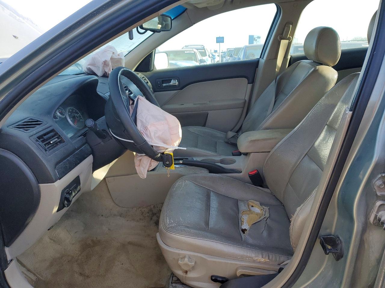2008 FORD FUSION SEL photo 7