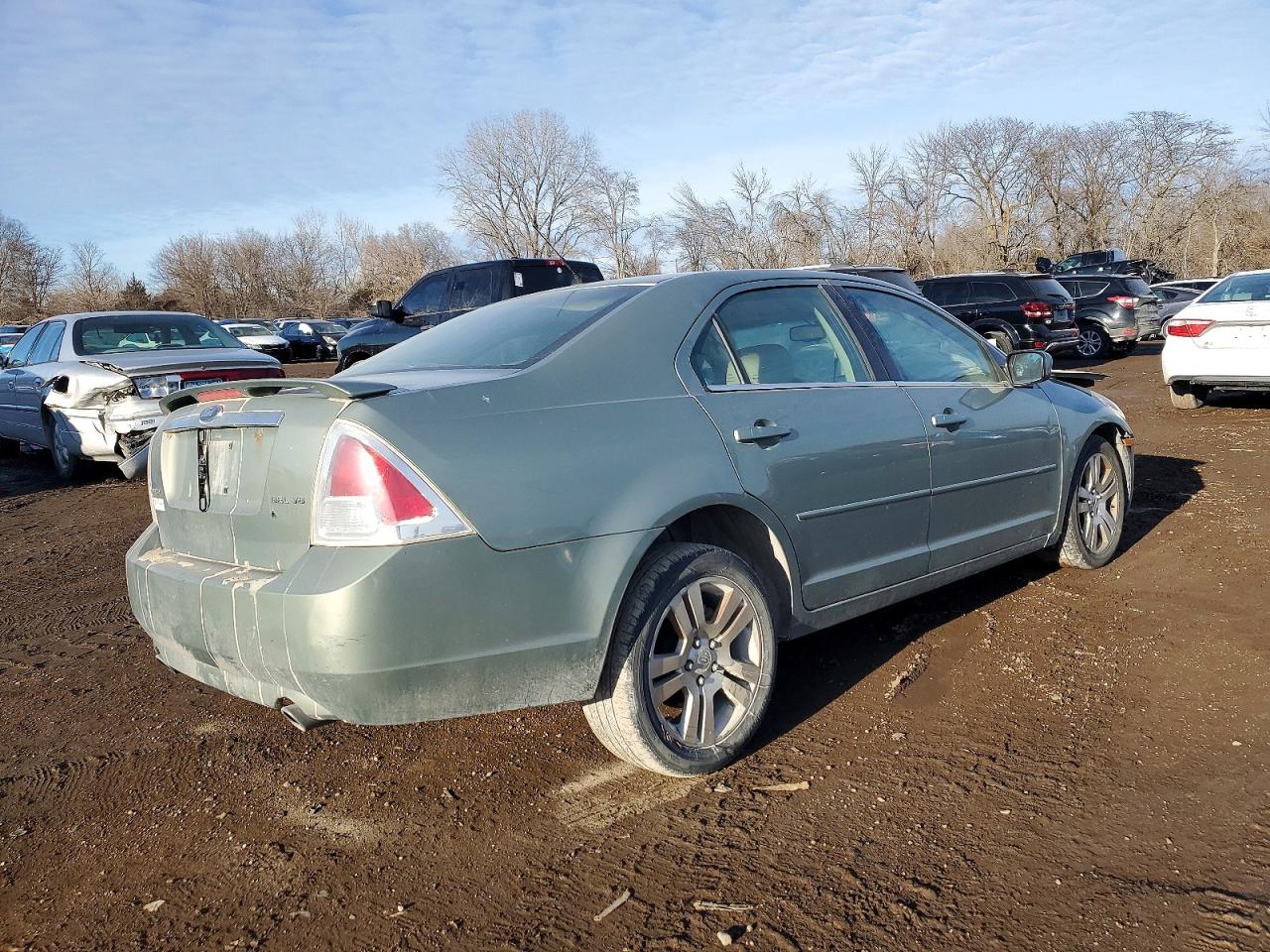 2008 FORD FUSION SEL photo 3