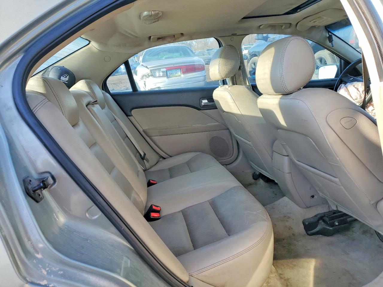 2008 FORD FUSION SEL photo 10