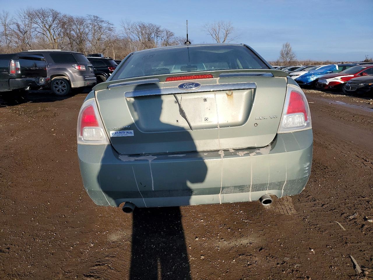 2008 FORD FUSION SEL photo 6