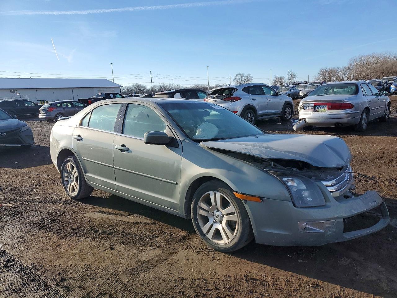 2008 FORD FUSION SEL photo 4