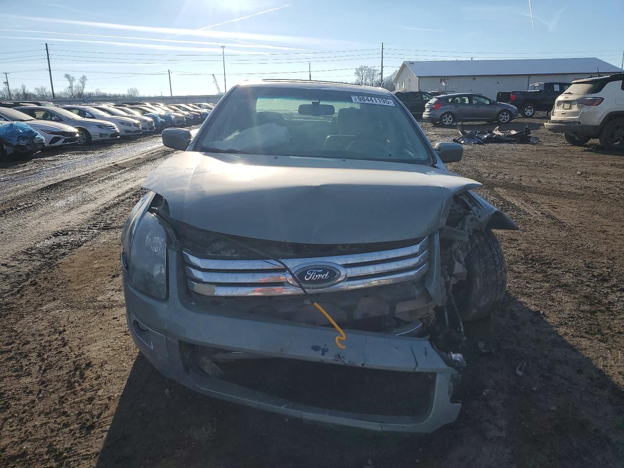 2008 FORD FUSION SEL photo 5