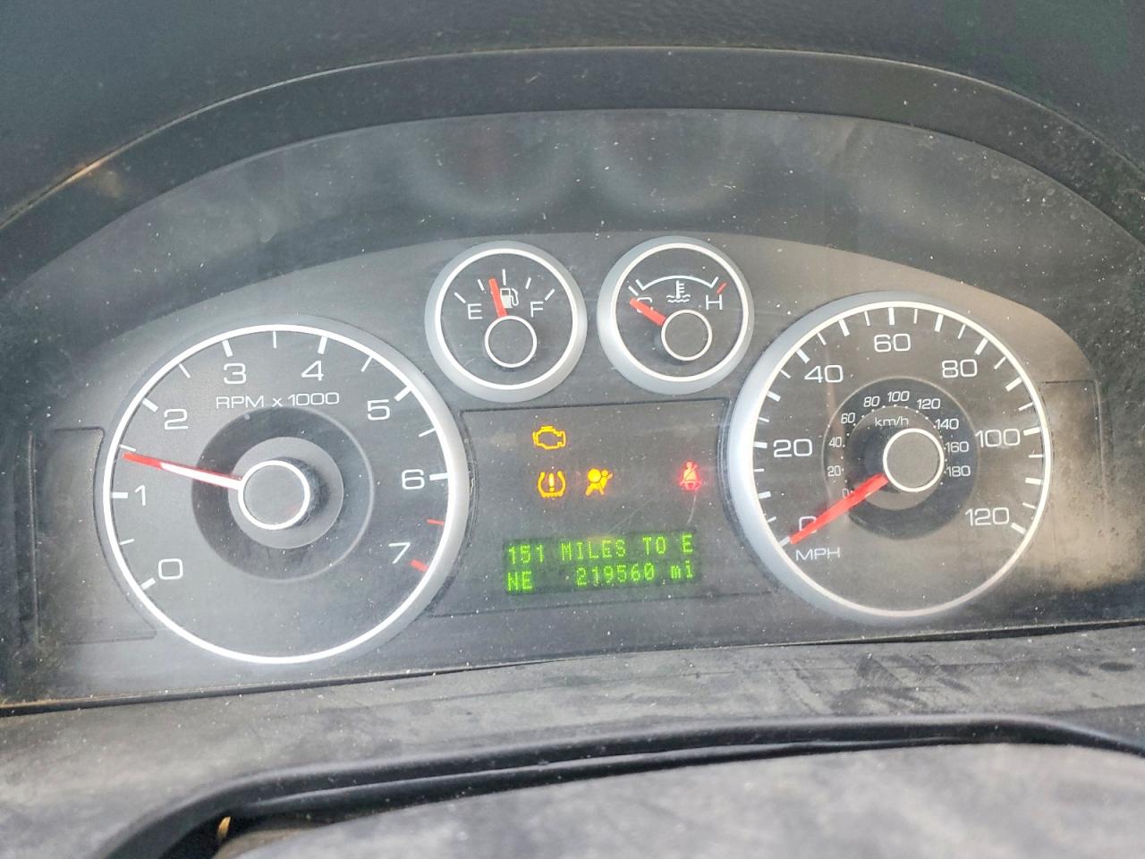 2008 FORD FUSION SEL photo 9