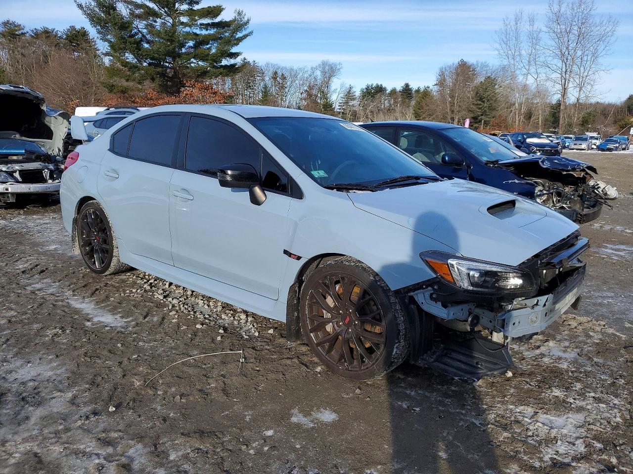 2019 SUBARU WRX STI photo 4