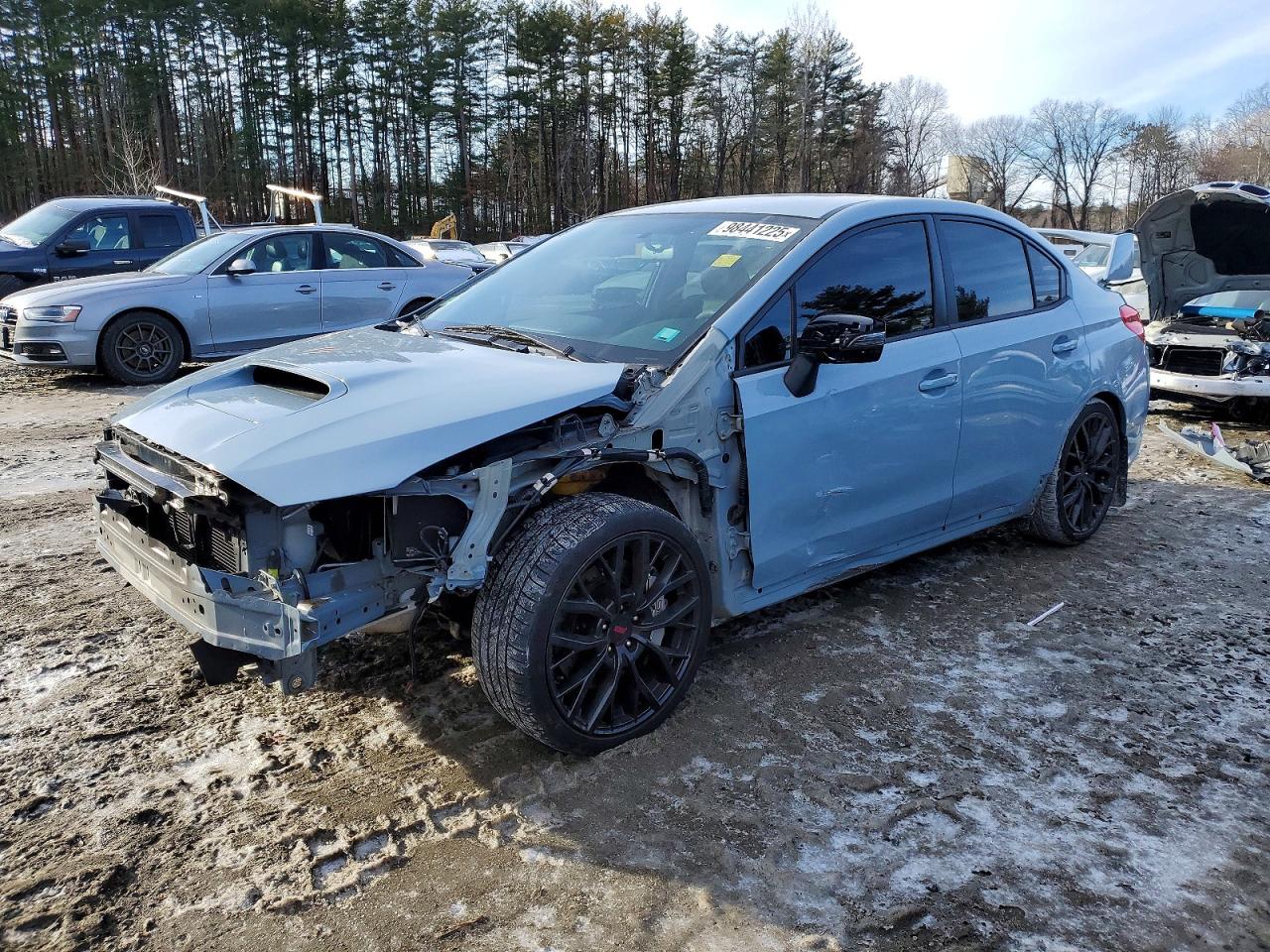 2019 SUBARU WRX