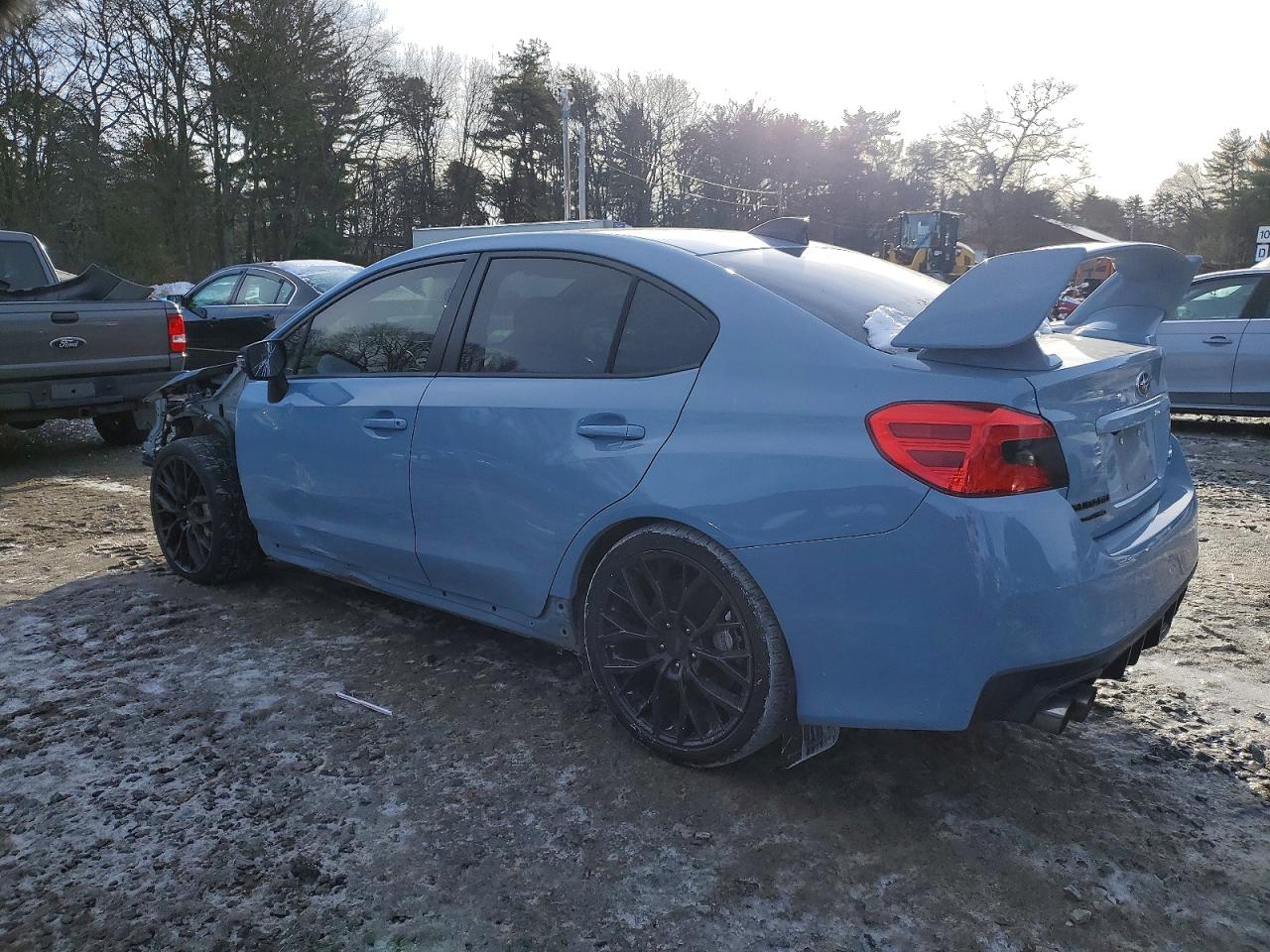 2019 SUBARU WRX STI photo 2
