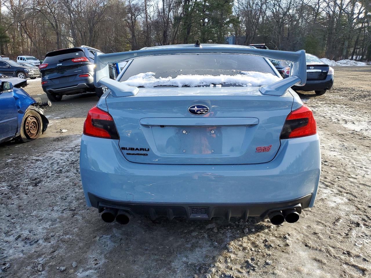 2019 SUBARU WRX STI photo 6