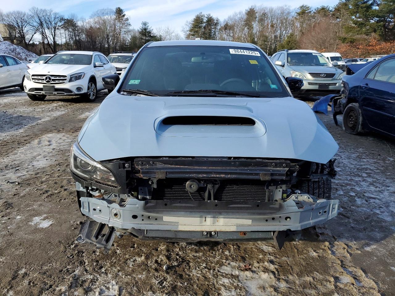 2019 SUBARU WRX STI photo 5