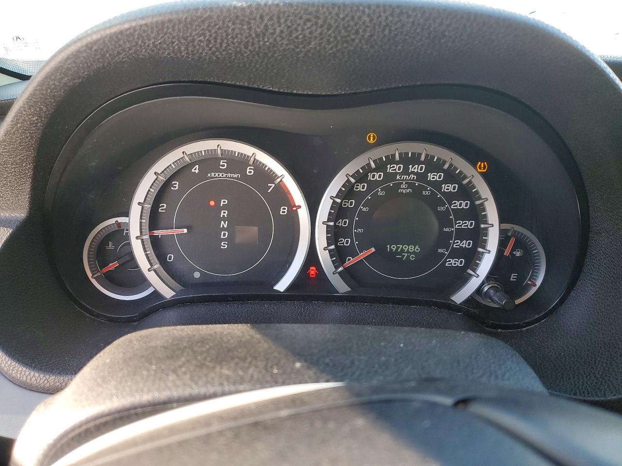 2009 ACURA TSX photo 9