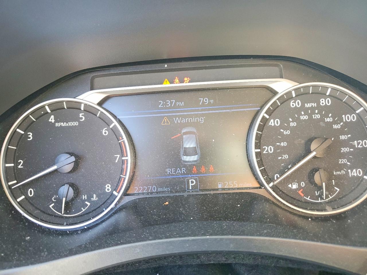 2025 NISSAN ALTIMA SV photo 9