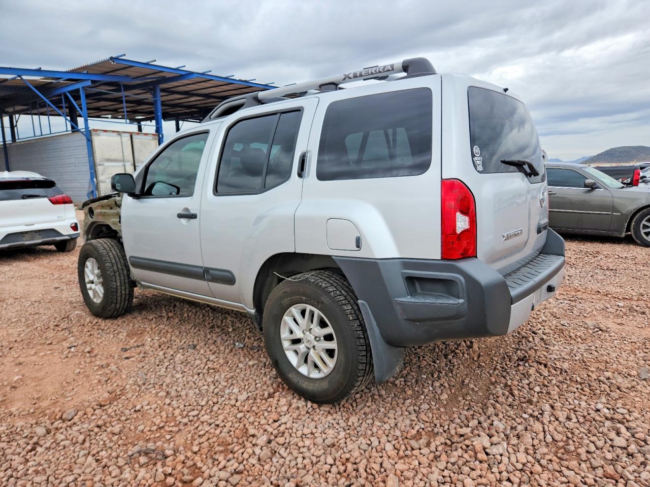 2014 NISSAN XTERRA X photo 4