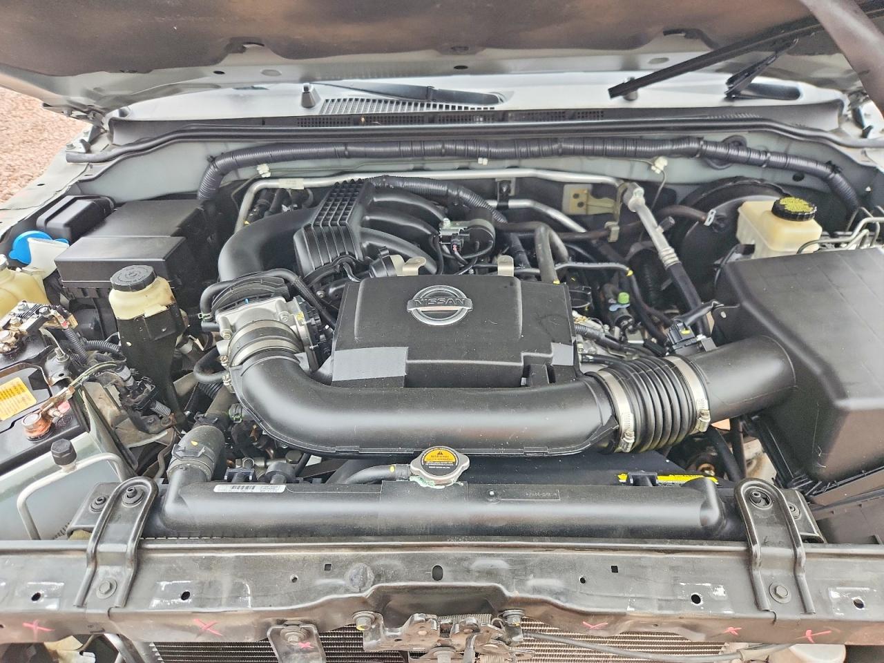 2014 NISSAN XTERRA X photo 34