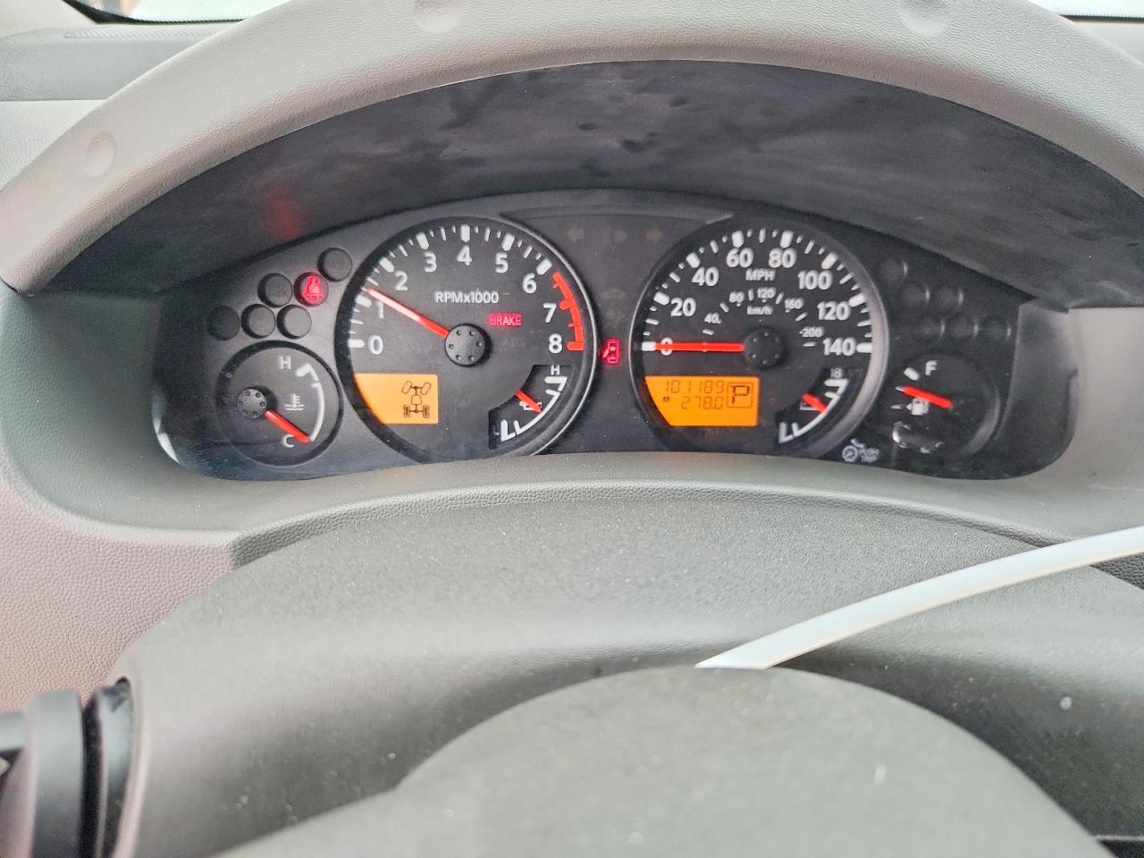 2014 NISSAN XTERRA X photo 25