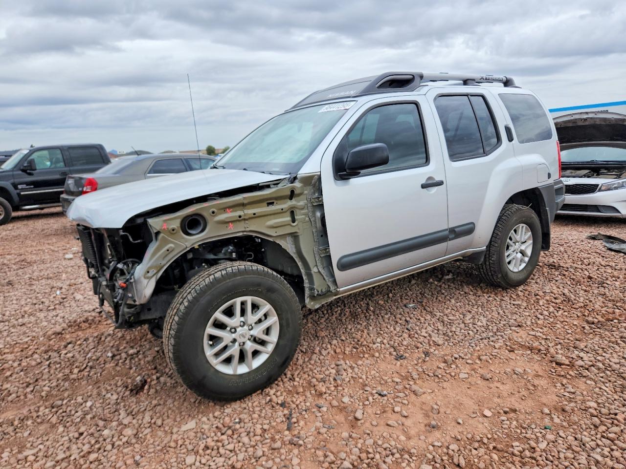 2014 NISSAN XTERRA