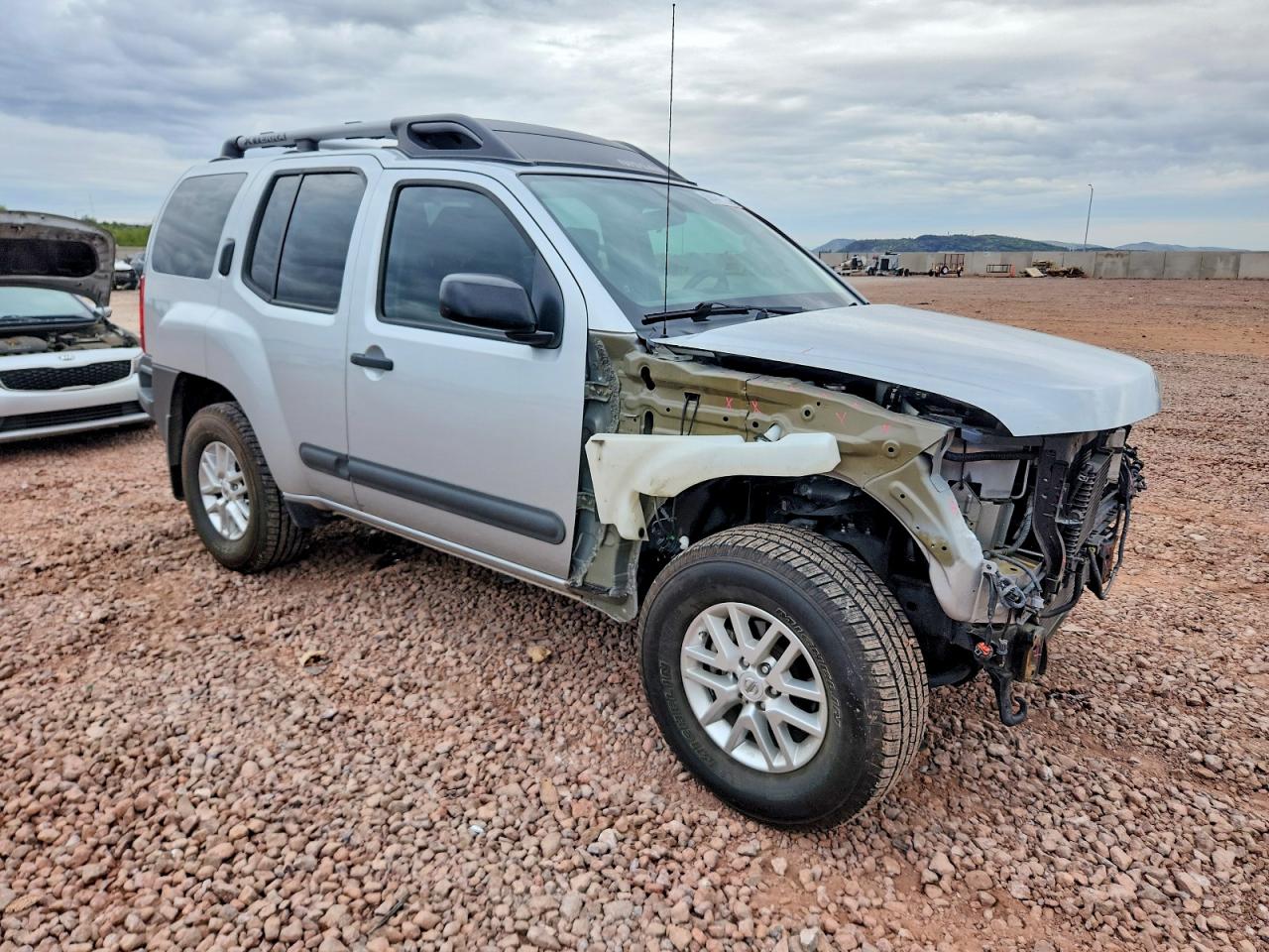 2014 NISSAN XTERRA X photo 10