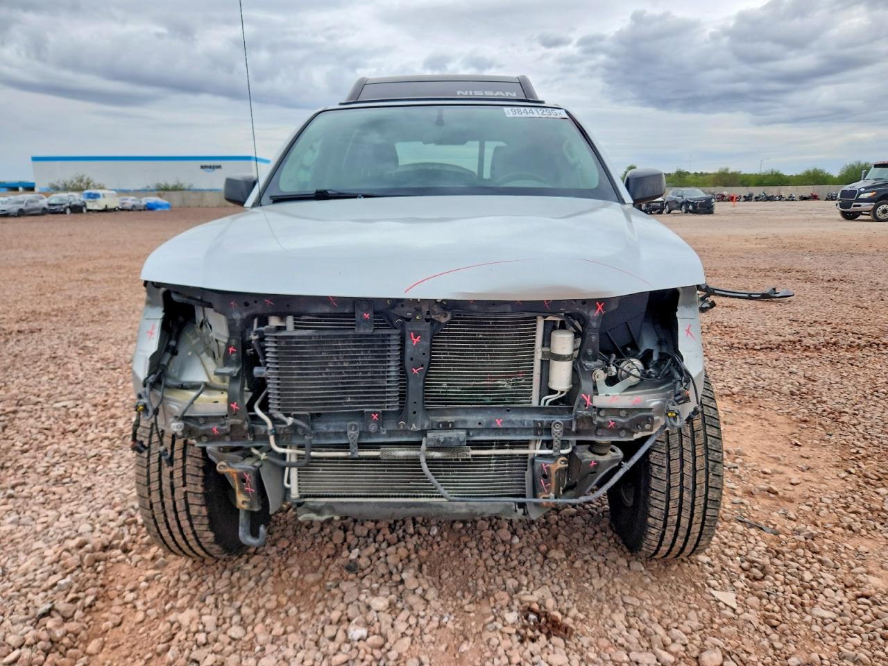 2014 NISSAN XTERRA X photo 13