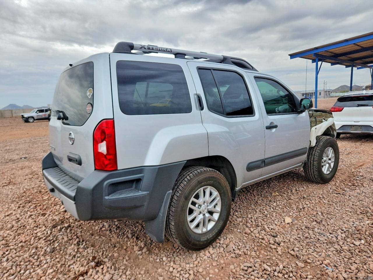 2014 NISSAN XTERRA X photo 7