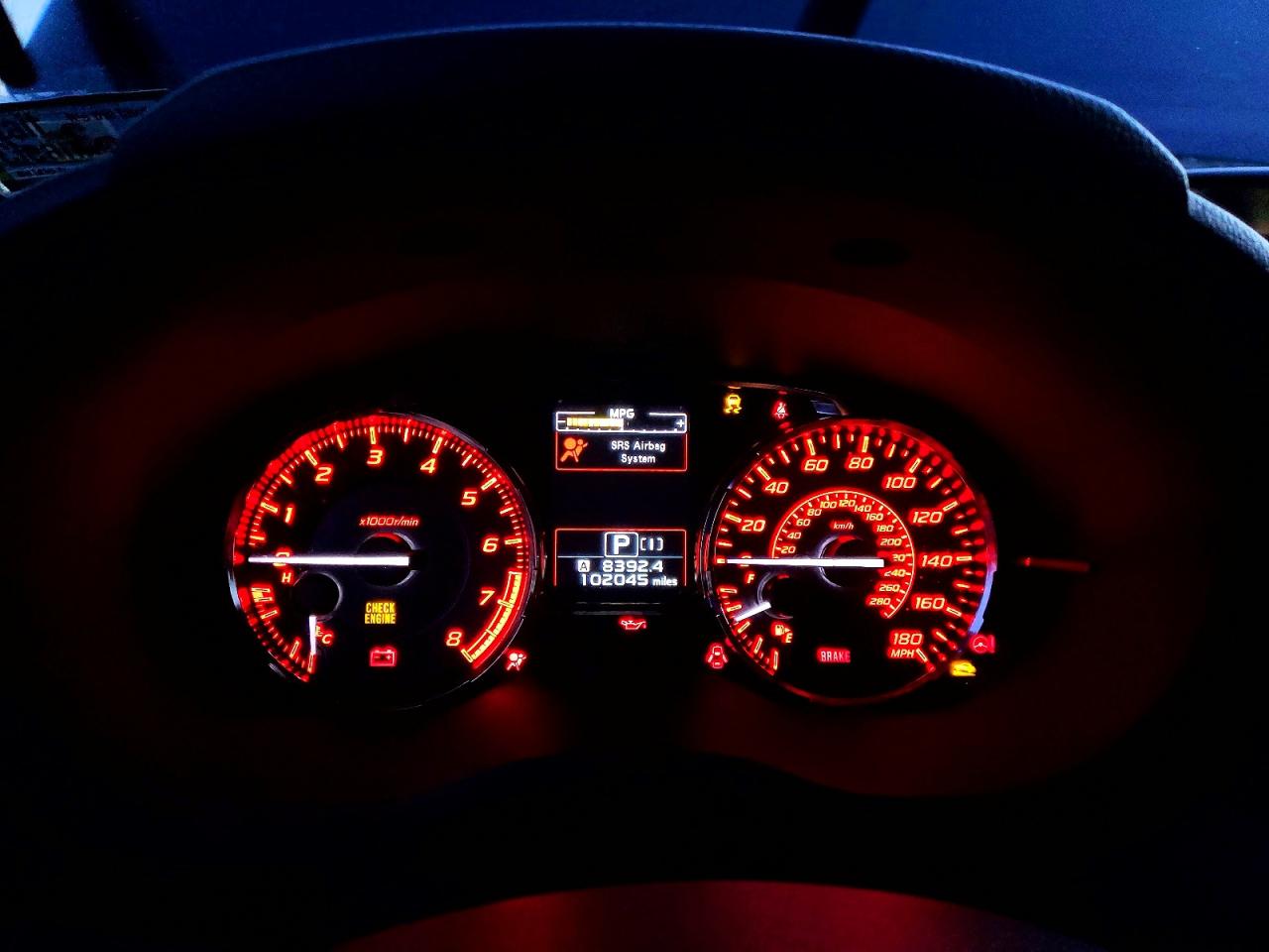 2016 SUBARU WRX LIMITED photo 17