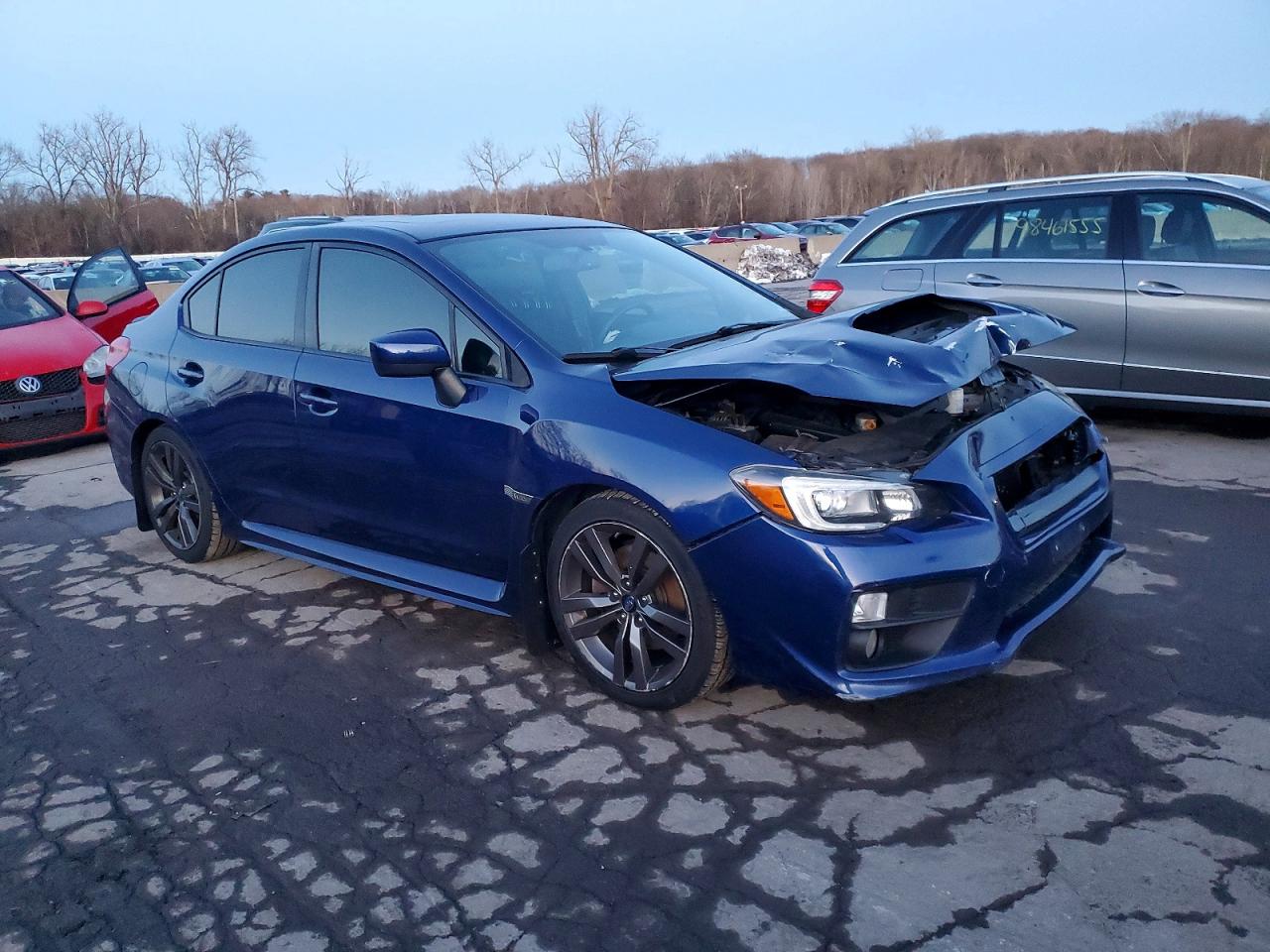 2016 SUBARU WRX LIMITED photo 7