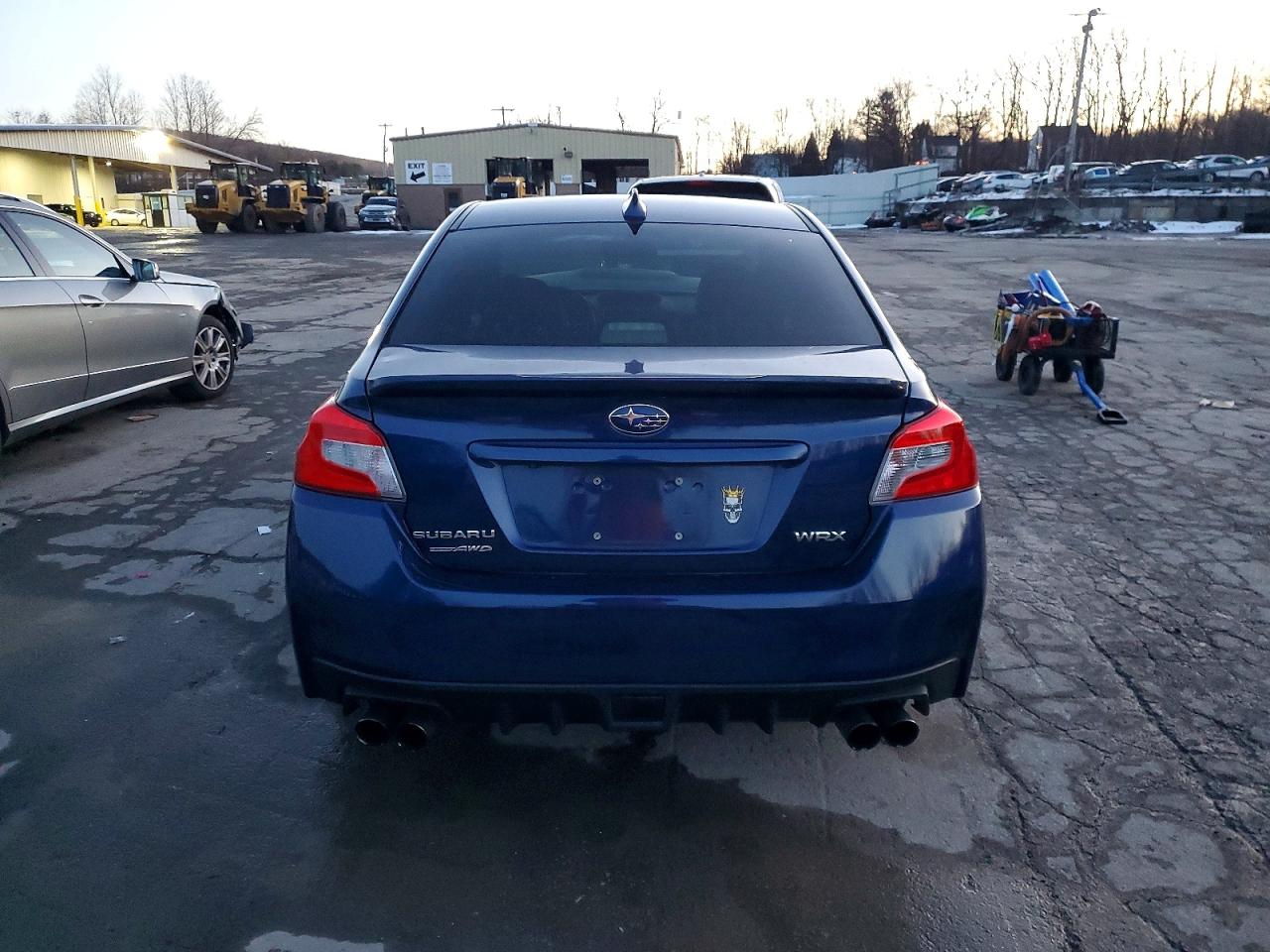 2016 SUBARU WRX LIMITED photo 11