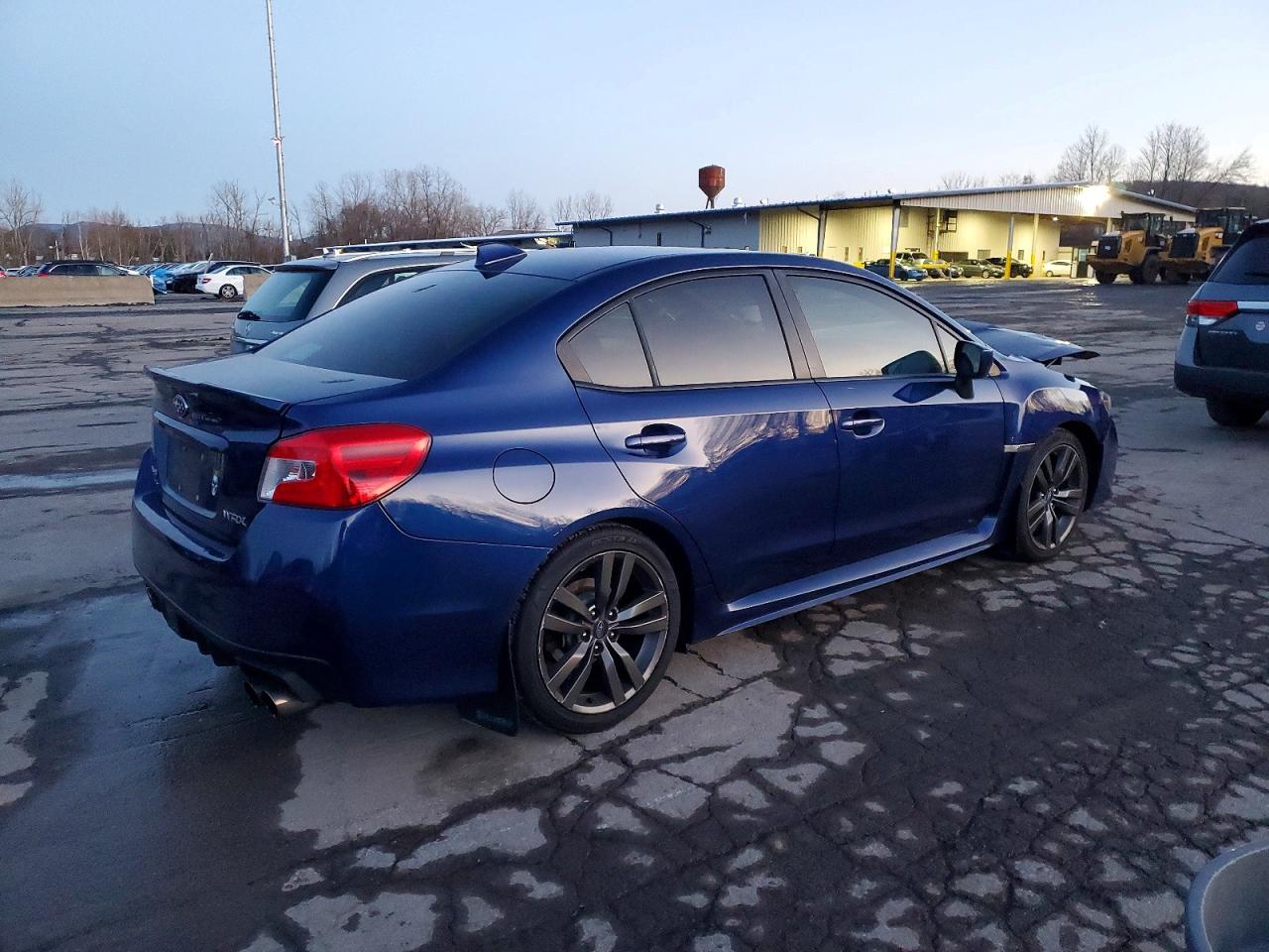 2016 SUBARU WRX LIMITED photo 5