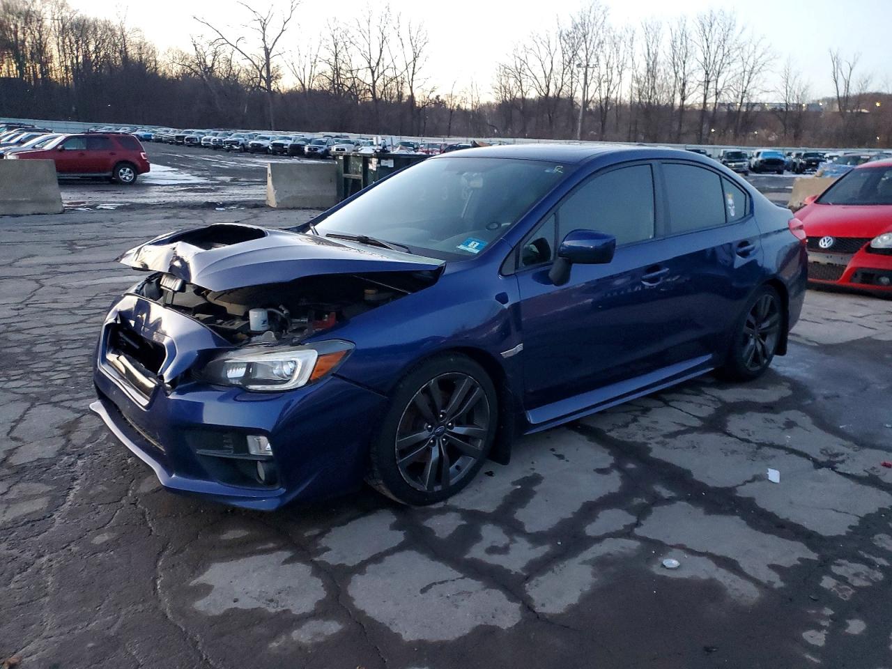 2016 SUBARU WRX