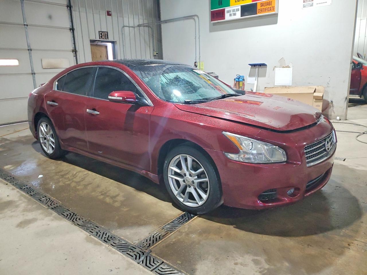 2011 NISSAN MAXIMA S photo 7