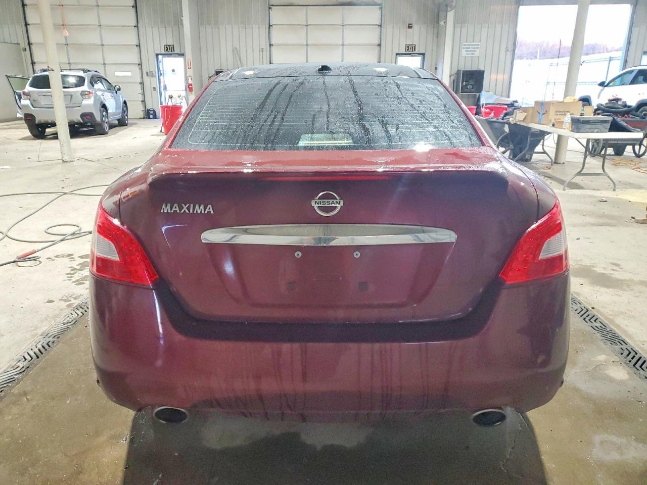 2011 NISSAN MAXIMA S photo 11