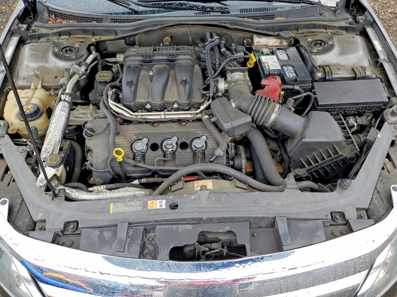 2012 FORD FUSION SEL photo 11